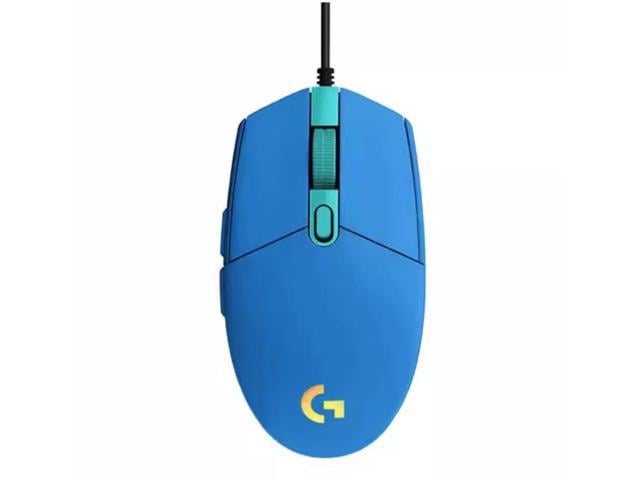 Logitech G102 Light Sync Gaming Wired Mouse with Customizable RGB ...