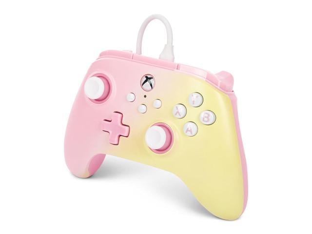 PowerA Advantage Wired Controller for Xbox Series X|S - Pink Lemonade ...