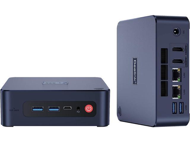 Beelink U59 Mini PC with Processor N5105,16G DDR4 500G SSD Mini