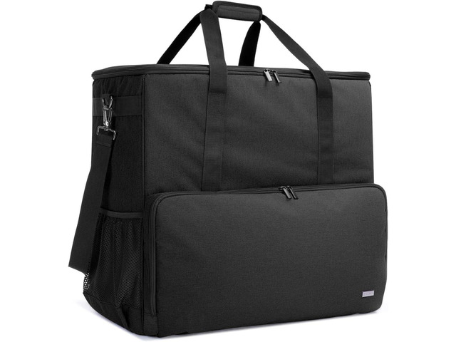 Desktop Computer Travel Bag, Carrying Case for Computer Tower PC ...