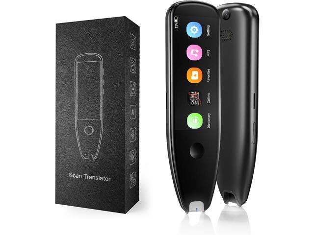Scan Translation Pen Real Time Language Translator Smart Offline Translation 112 Languages Text Scanning White - View #5