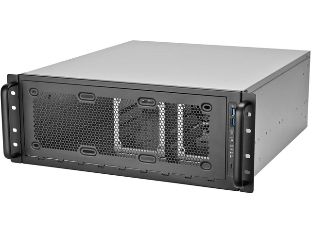 SilverStone Technology RM45-360 4U Rackmount Chassis with Flexible ...