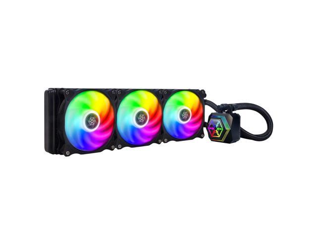 SilverStone Technology Permafrost PF360-ARGB V2 360mm All-in-One Liquid ...