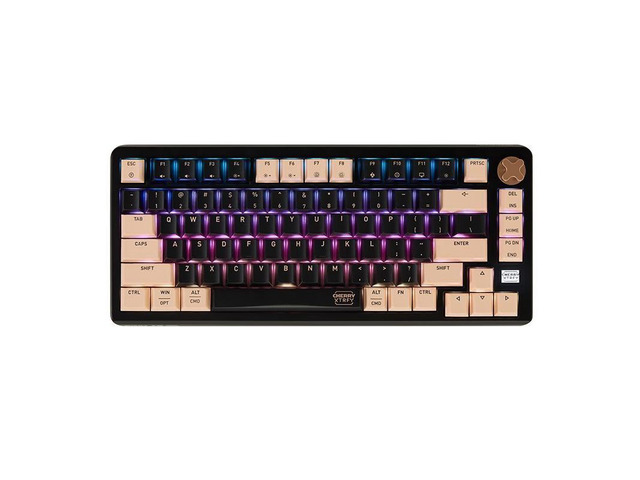 Cherry 81 Keys Wireless Gaming Mechanical Keyboard,Tri-Mode BT5.0/2 ...