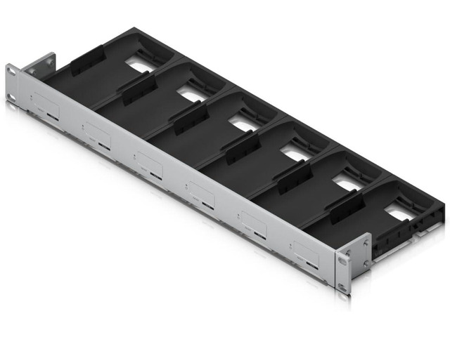 Ubiquiti UACC-AI-Port-RM AI Port Rack Mount, 1U, Supports Up to 6 AI ...