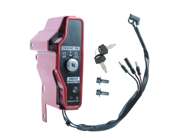 Ignition Key Switch Box Compatible with Honda GX340 GX390 with Keys ...