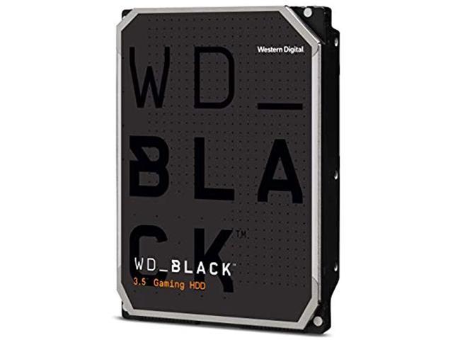 Western Digital 1TB WD Black Performance Internal Hard Drive HDD - 7200 RPM, SATA 6 Gb/s, 64 MB Cache, 3.5" - WD1003FZEX