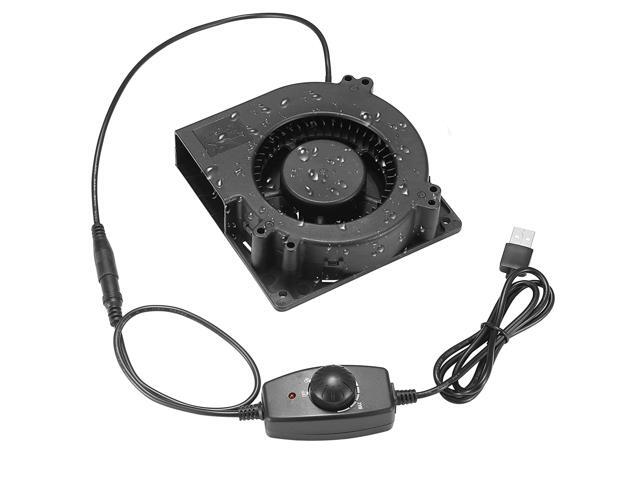 XMSJSIY Usb-Powered Fan Router Cooling Fan 1800rpm Radiator PC Case Fan