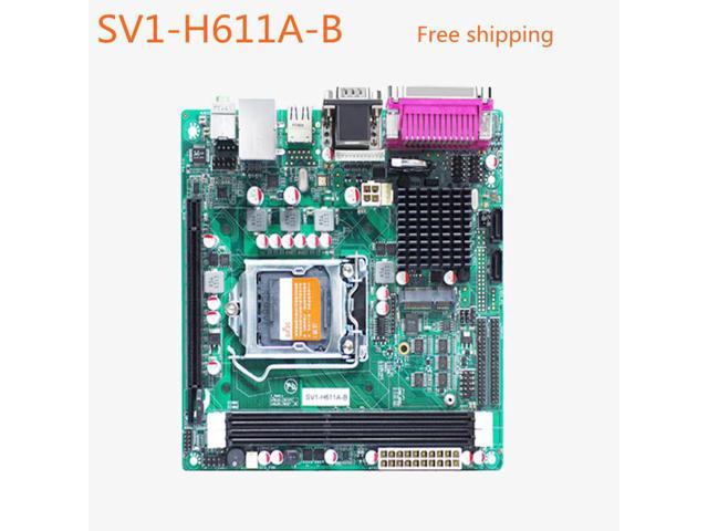 For SV1-H611A-B Desktop Motherboard LGA1155 DDR3  Mainboard 100%tested fully work