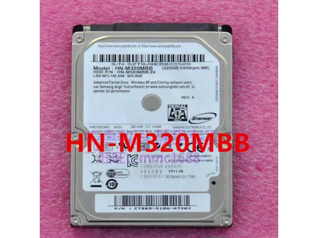 SAMSUNG ST320LM001 HN-M320MBB 320Gb 2.5" Laptop Hard Drive SATA 