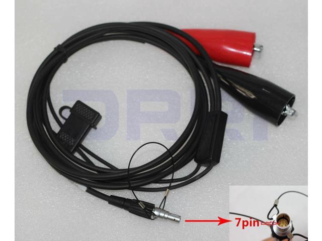 Trimble GPS 12V Power Cable For 5700 5800 R7 R6 R8 4700 4800 Series 46125-20 