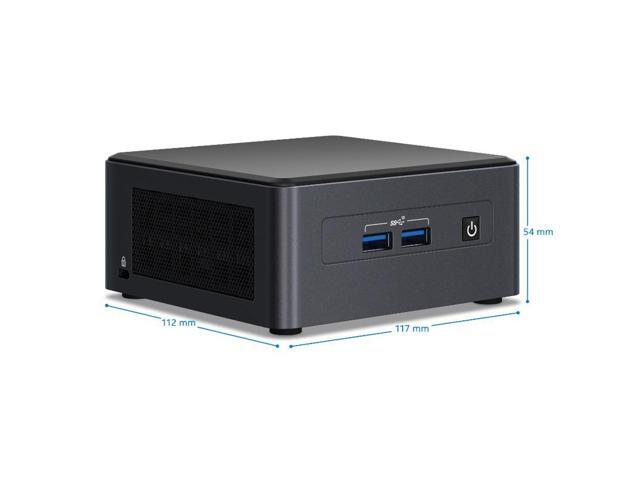 Intel NUC 11 Pro NUC11PAHi5 Core i5-1135G7 4-Core Mini PC Win 10