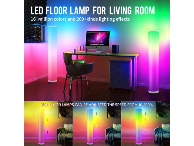 radio shack rgb floor lamp