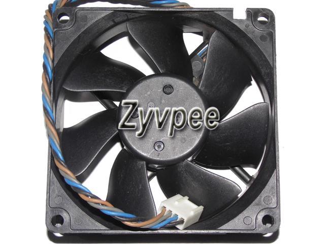 Fix PC Overheating with NMB 80mm Case Fan 12V 4-Pin PWM CPU Cooler Fan