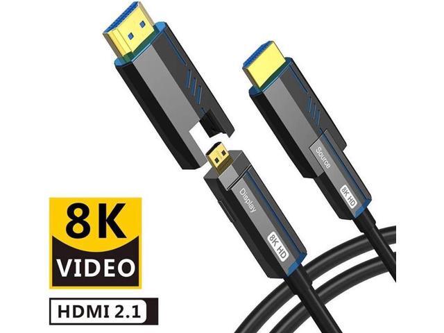 CABLEDECONN 8K HDMI 2.1 Optical Fiber Cable UHD HDR 8K - View #7