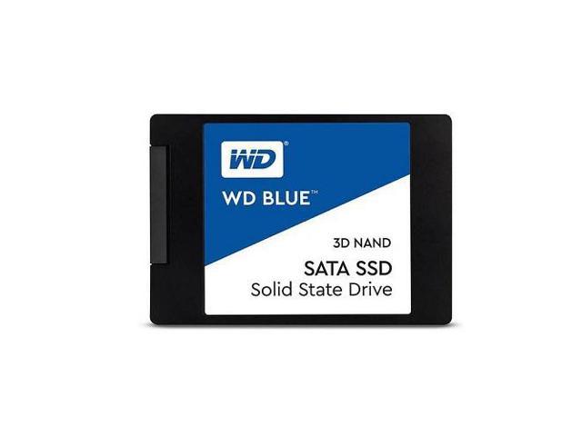 Refurbished: WD Blue 3D NAND 1TB PC SSD - SATA III 6 Gb/s 2.5