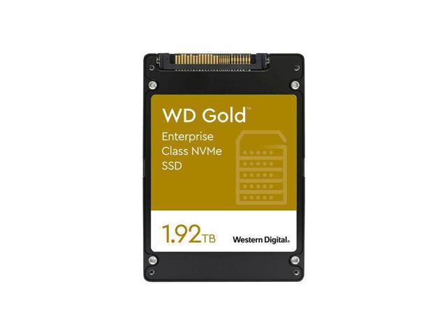 WDS192T1D0D - Western Digital Gold Enterprise Class 1.92TB PCI Express NVMe  3.1 x4 Solid State Drive