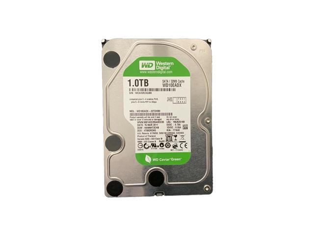 Refurbished: WD10EADX-22TDHB0 - Western Digital Caviar Green 1TB