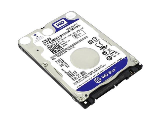 Refurbished: WD3200LPVX-80V0TT0 - Western Digital Blue 320GB