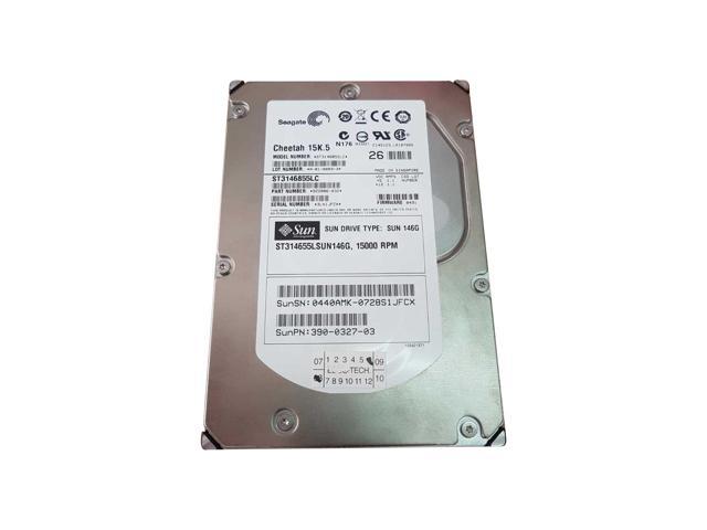 Seagate Cheetah 15K.5 146GB 15000RPM Ultra320 SCSI 80-Pin