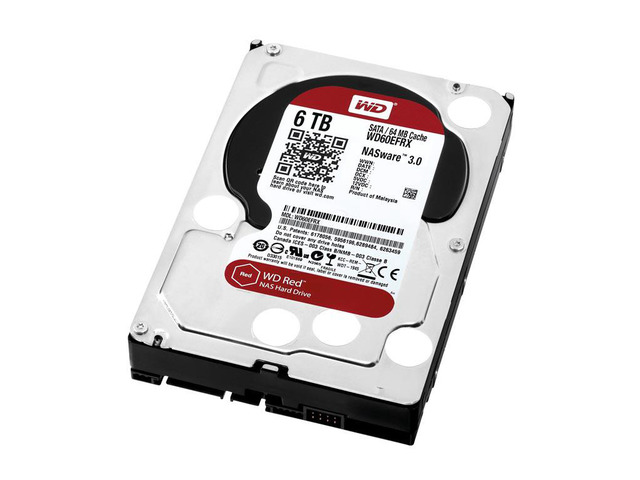 Wd60efpx Refurbished: WD60EFRX-68L0BN1 - Western Digital Red 6TB 5400RPM SATA ...