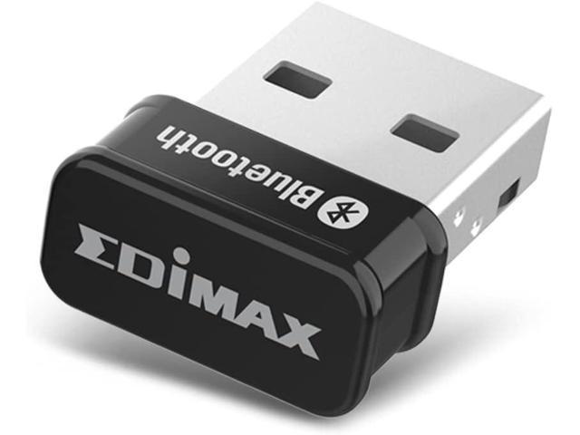 Edimax Bluetooth Adapter for PC, BT 5.0 EDR Nano USB Dongle, Fast Transfer, Bluetooth Headphones Speakers Keyboard Mouse, Win 8/10/11, Linux: 2.6.32 - 5.3 (Fedora & Ubuntu), Newegg.com