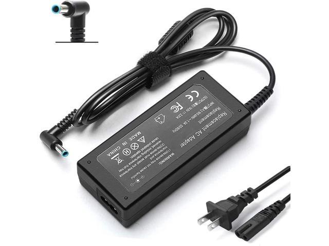 65W Laptop Charger for HP EliteBook 840 850 845 830 820 / ProBook 450 430  440 446 455 470 / 640 650 745 735 725 755 - Power Cord