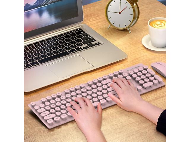 Mac Ergonomic Keyboardergonomic Wireless Keyboard & Mouse Combo For Mac,  Pc, Ps4 - 1000 Dpi