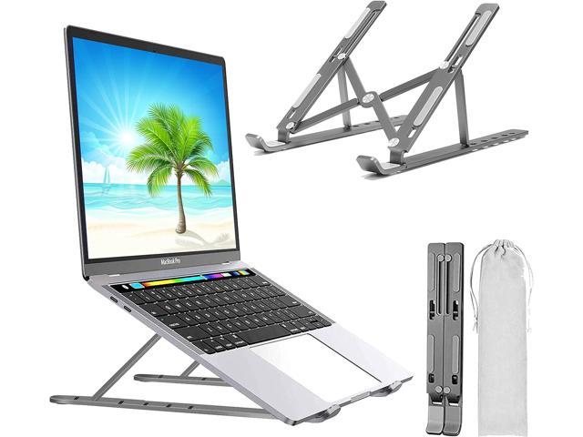 proper av foldable laptop stand and tablet riser