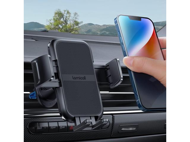 UBeesize Phone Holder for Bike Handlebar, Magnetic Motor Phone Mount Double-Safe Cell Phone Holder for iPhone Samsung Galaxy Google with Strong