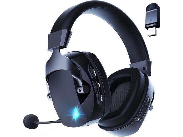 schermutseling pak plakband Acinaci Wireless Gaming Headset with Detachable Noise Cancelling  Microphone, 2.4G Bluetooth - USB - 3.5mm Wired Jack 3 Modes Wireless Gaming  Headphones for PC, PS4, PS5, Mac, Switch, Phone, Tablet - Newegg.com