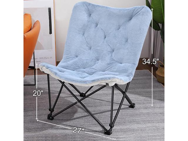 Begonia.K Comfy Living Room Chairs, Oversized Folding Chair with Removable  Cushion, Lounge Lazy Chair for Bedroom and Living Room, Flexible Seating  Chair for Teens Adults Green 