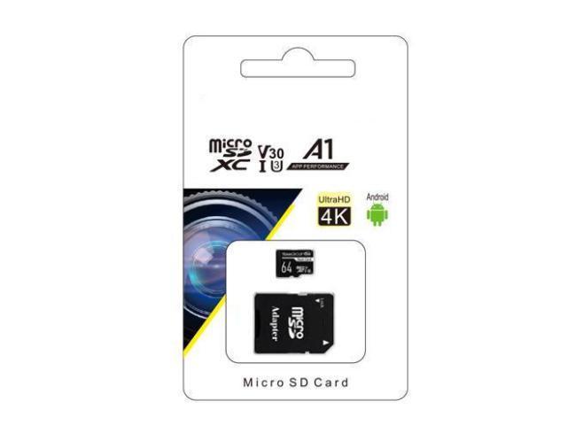 128GB Dash Card microSDXC UHS-I/U1 Class 10 Memory Card with Adapte