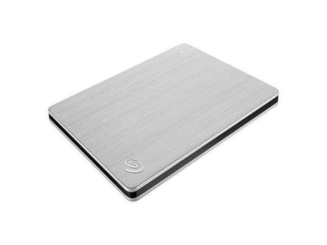 Refurbished Seagate Steh Backup Plus Tb Portable Hard Drive Ultra Slim Silver