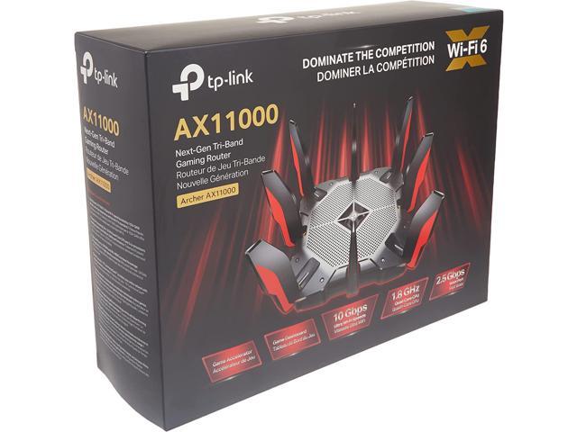 tp-link archer ax11000 tri-band wi-fi 6 router - Newegg.com