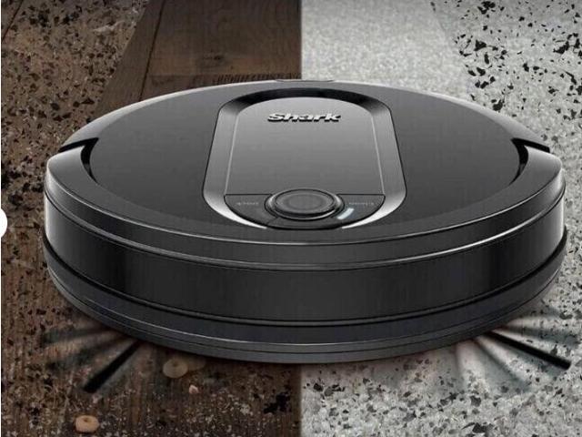 Refurbished: Shark UR1100SRUS IQ Robot Vacuum Cleaner w/ Self Empty ...