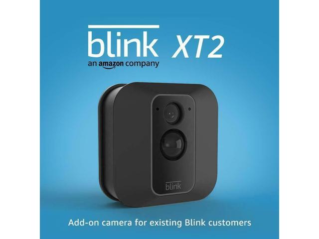 Refurbished: Blink XT2 Wi-Fi 1080p Add On Indoor/Outdoor Security Camera | Add-on Camera Only ...