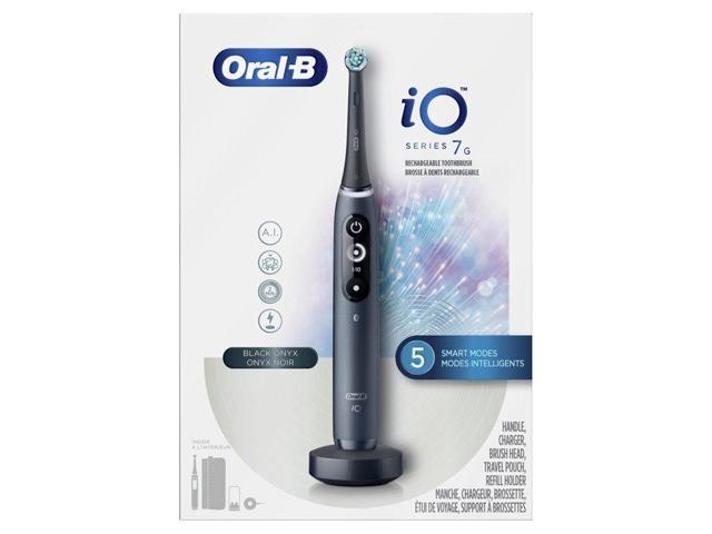 Refurbished: Oral-B IO Series 7G Electric Toothbrush,1 Brush Head IO-M7 ...