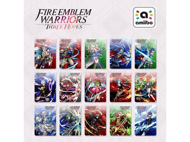 Fire Emblem Three Houses Warriors AMIIBO NFC TAG Cards 15pcs/pack New Switch Wii U,in clear box Mini Edition 31*21mm Nintendo Switch Accessories -