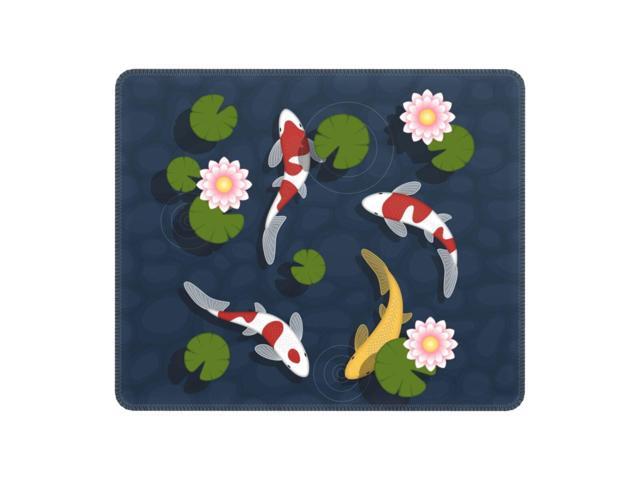 koi mouse pad