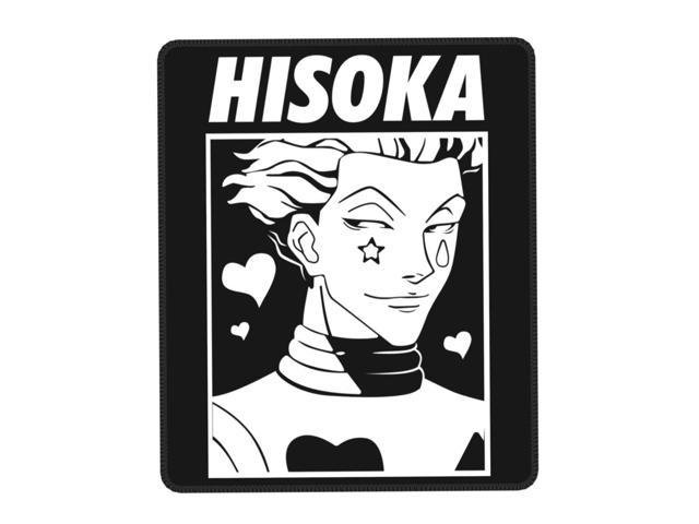 Anime Manga Hunter X Hunter Mouse Pad Custom Anti Slip Rubber Base Gaming Mousepad Accessories Hisoka Morow Office Laptop Mat Newegg Com