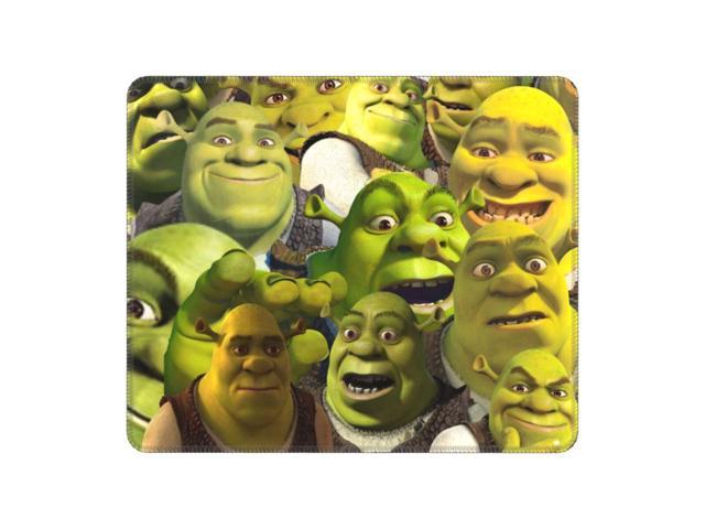 shrek mouse pad