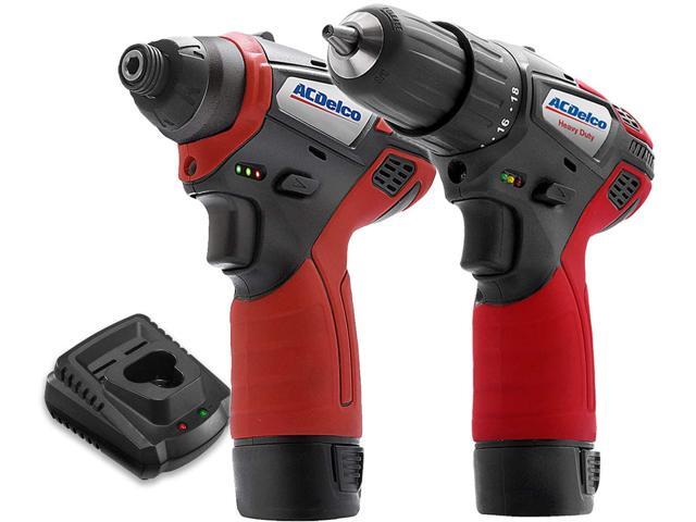 Deko Cassetta Attrezzi ACDelco ARW1210-3P Chiave A Cricchetto Elettrica Senza Fili 12V - 88 Nm, Brushless, Con Batteria E Caricabatterie Kit Utensili Power Tool - Foto 8