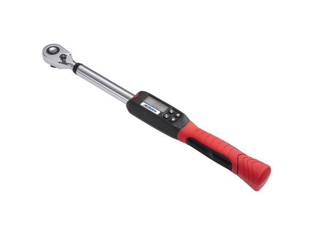 Photo 1 of ACDelco 1/2 (14.8 to 147.5 ft-lbs.) Heavy Duty Digital Torque Wrench with Buzzer and LED Flash Notification ISO 6789 Standards with Certificate of Calibration