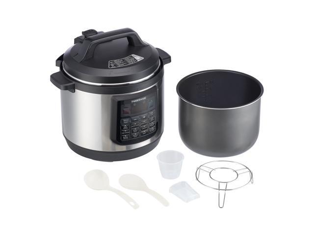 farberware 7 in 1 pressure cooker recipe book