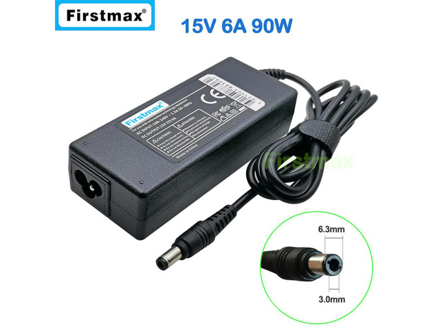 Caricabatterie compatibile con Toshiba PA2521U PA3283U4ACA 15V