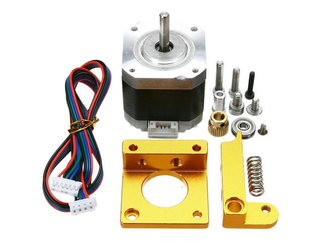 Ruth Multi Step Machine Ruth's sister For 3D Printer Extruder Kit With NEMA 17 Stepper Motor 1 ...