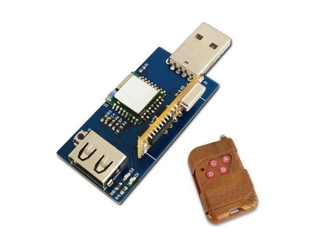 Meet Remote Usb Remote USB Switch Mobile APP Control/433M Remote Control 2.4G WiFi with ...