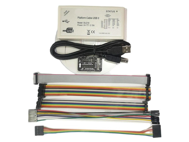 DLC10 Platform Cable USB Supports All Xilinx Device Jtag Slave-Serial ...