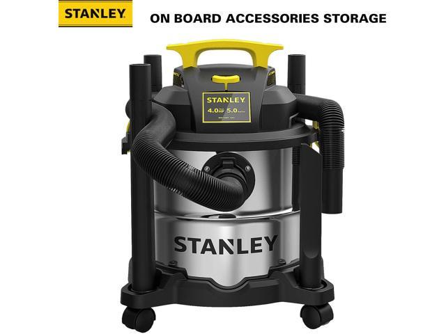 Stanley SL18117 Wet/Dry Vacuum, 8 Gallon, 4 Horsepower, 4.0 HP, Silver ...